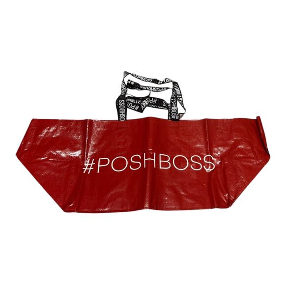 Poshmark Oversized Double Handled Tote - Picture 3 of 6